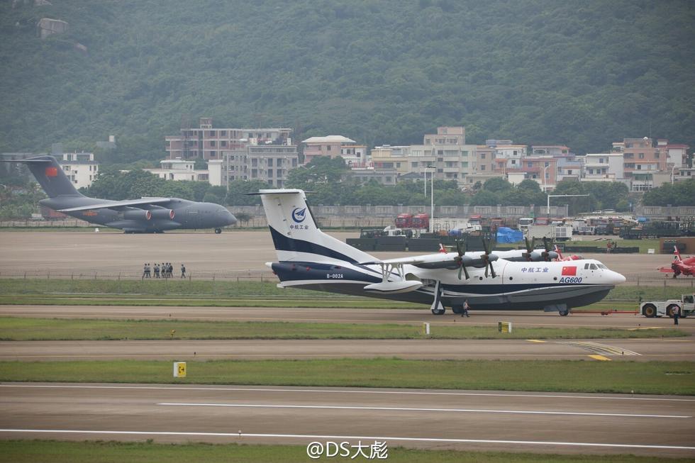 水陆两栖，拥有执行应急救援、森林灭火、海洋巡察等多项特种任务的功能